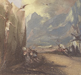 175: Scene from Don Quijote IV